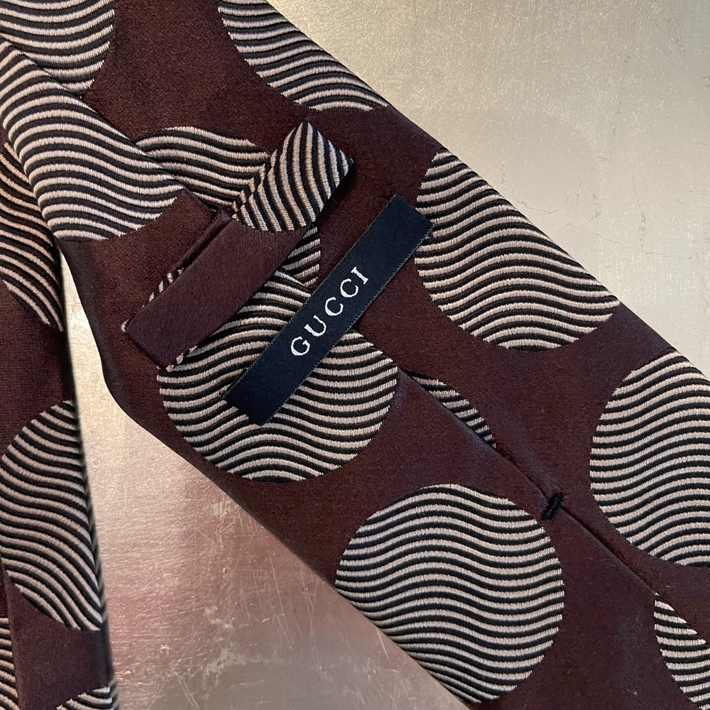Authentic Gucci Tie